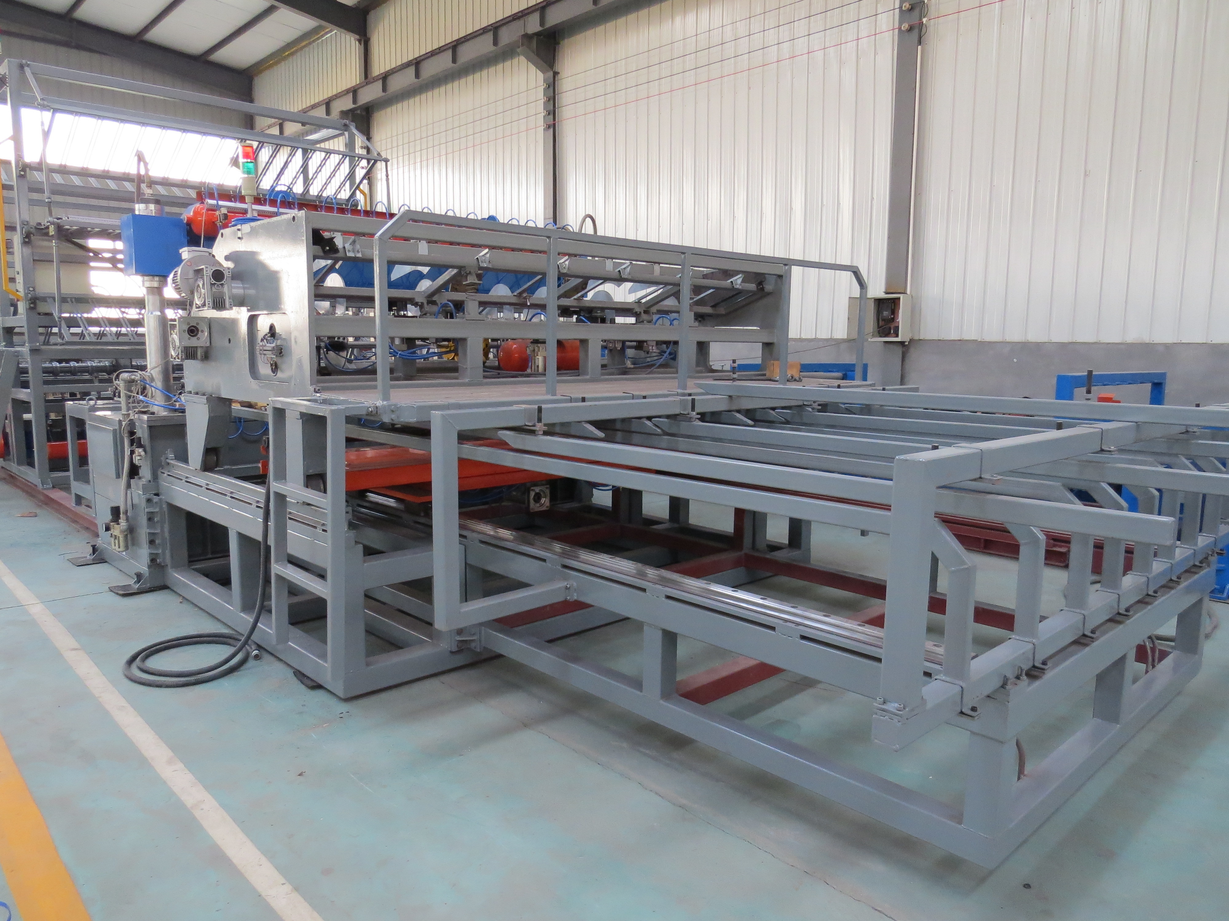 LCD touch screen 8mm Steel Wire Welding Machine For Construction Mesh