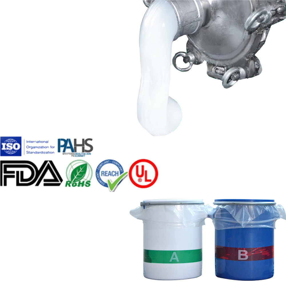Resistance Flame Retardant Solid Silicone Rubber Translucent Low Viscosity