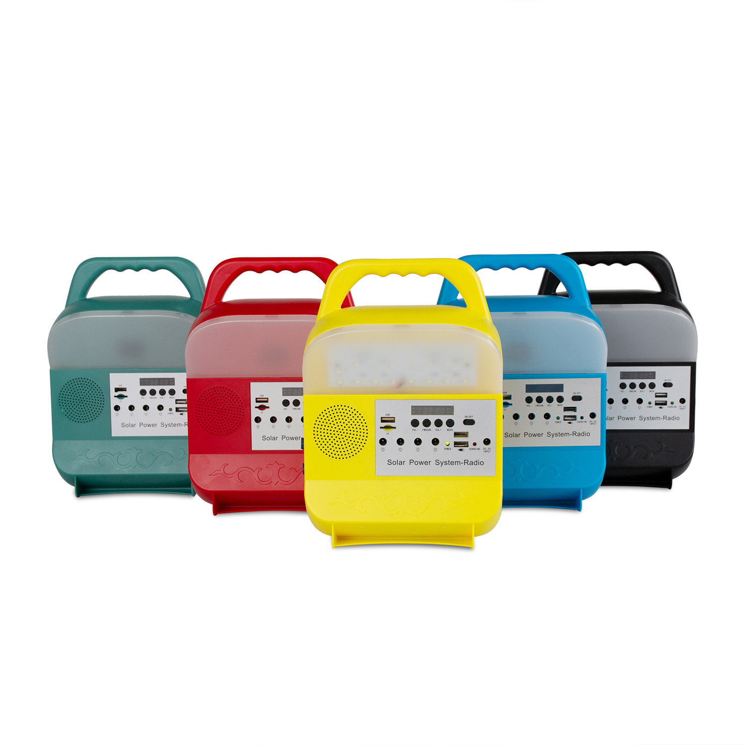 6000mah Solar Panel Camping Lights