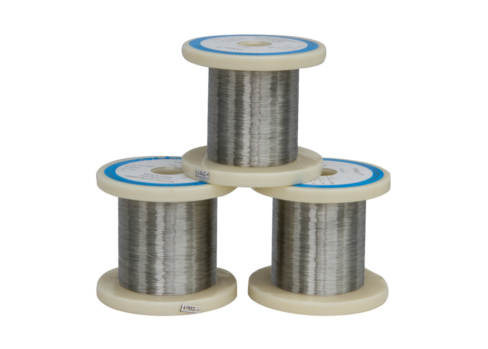 Specialized Size Ni60Cr15 Nicr Alloy Wire Bright Surface With Oxidation Insulation