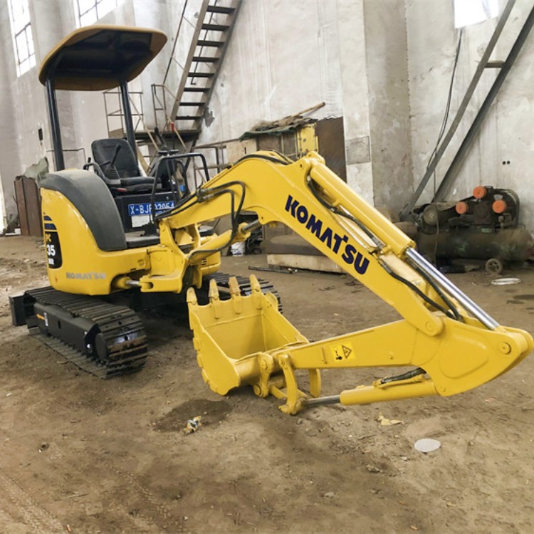 2018 Japan Made Komatsu PC 35MR 3 Ton Used Excavator with 1127 Working Hours at Affordable