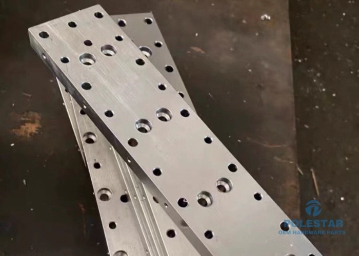 Chrome Plating Steel CNC Machining Wear Resistant Alloy Steel 35CrMo CNC Parts For Axles