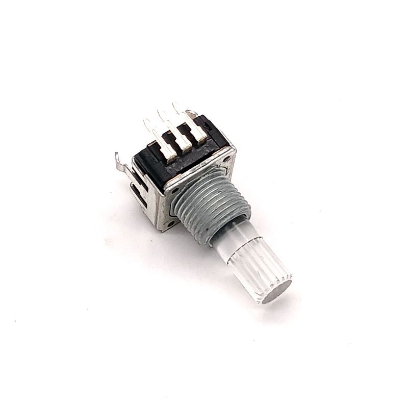 EC12 12 Step Rotary Encoder Push Button Switch Led Light 5mA