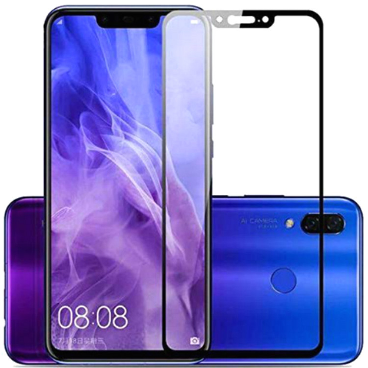 21D Tempered Glass Phone Protector , Anti Scratch High Clear Bubble Free Screen Protector