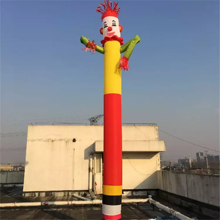 CE Approved Christmas Air Dancer Oxford Cloth Custom Sky Dancers