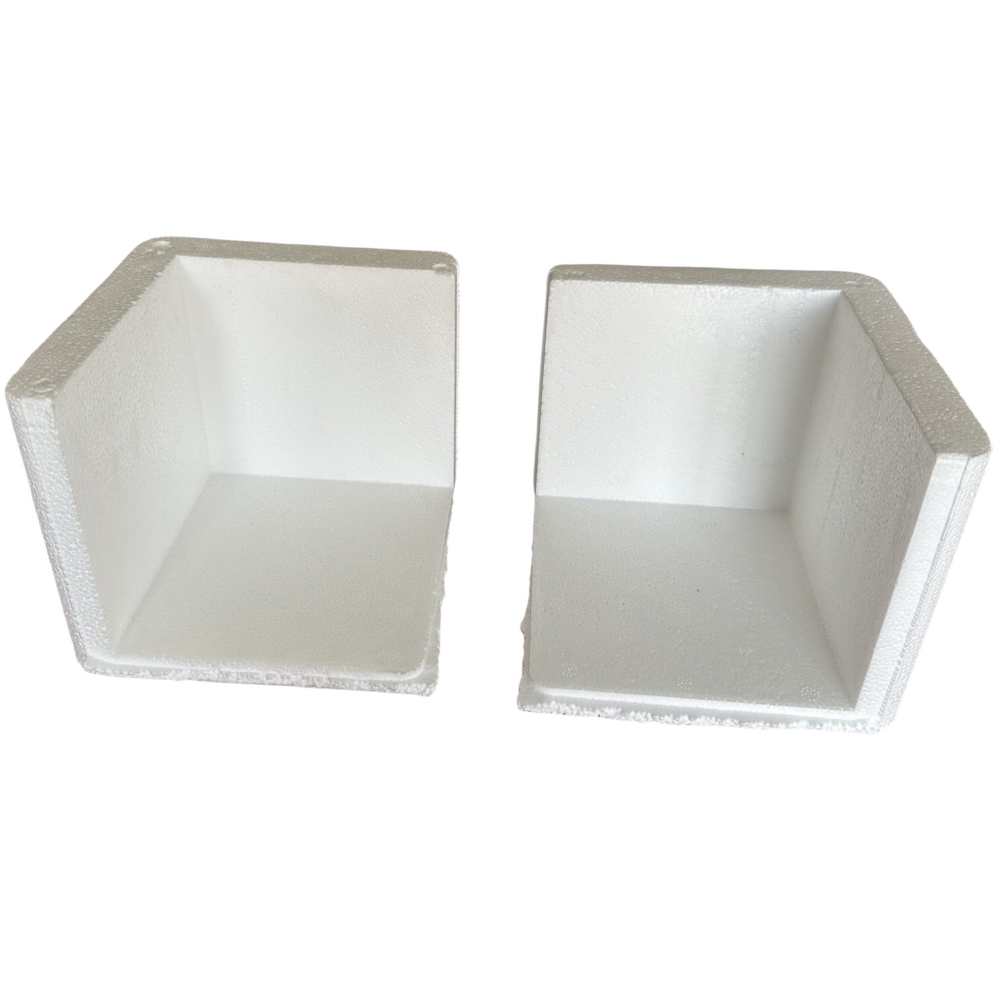 EPS foam corner furniture glass panels and electronic equipment corner packaging customized
