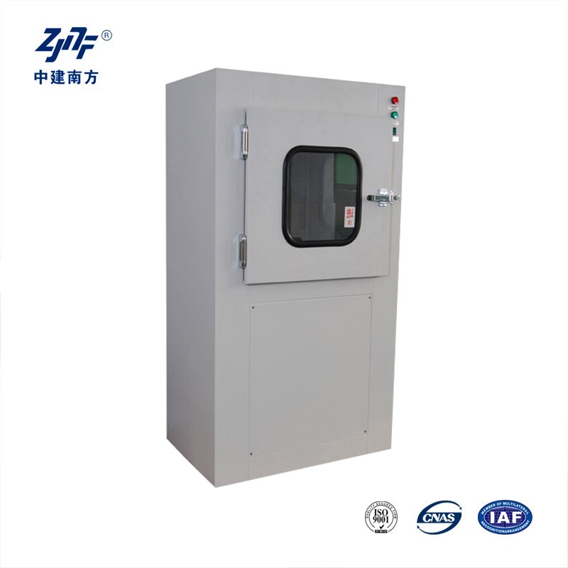 Cargo Purified Clean Room Pass Through Box , ULPA UV Lilght Air Shower Pass Box