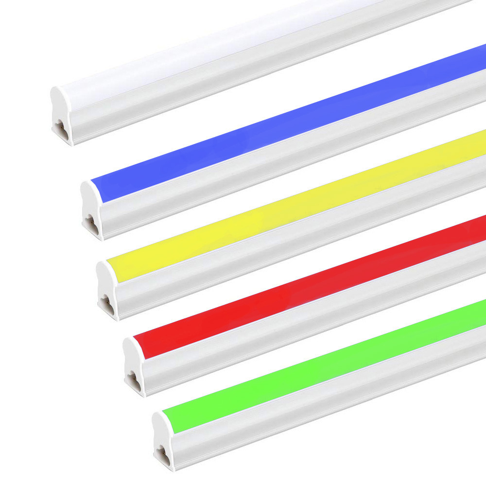 LED Color Changing Tube RGB T8 Integrated Tube Light 4ft AC85-265V RoHS CE