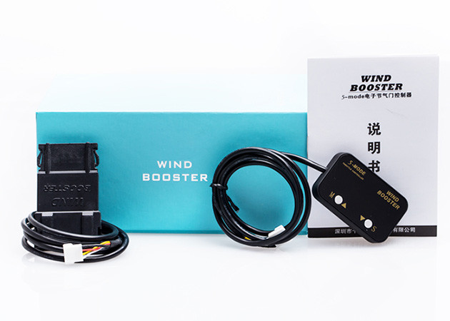 Windbooster 5 Blue Light Car Throttle Controller 49*30*8.2mm