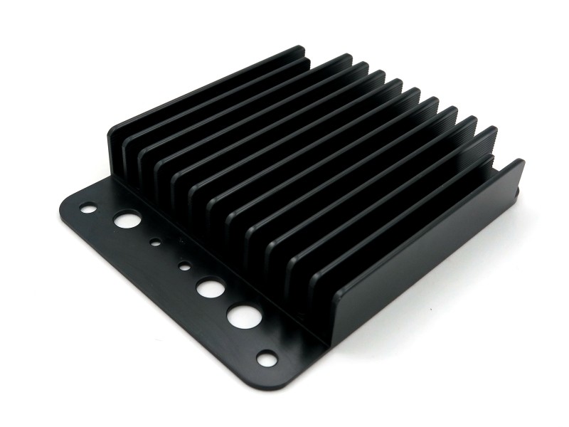 ROHS Certified Customized Aluminum Covers Ideal for Advanced Heat Sink Applications