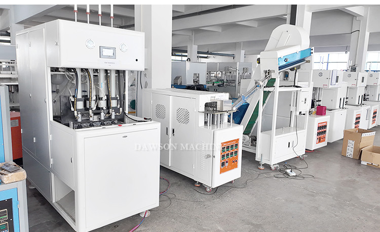 500ml 1000ml Transparent PET Can Making Blow Molding Machine Fully Automatic