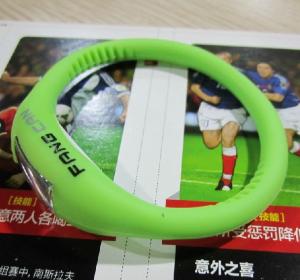 China Negative Ion silicone bracelet watch on sale