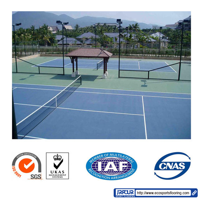 Vinyl Basketball Court Flooring Badminton PU Mat multi-purpose ground