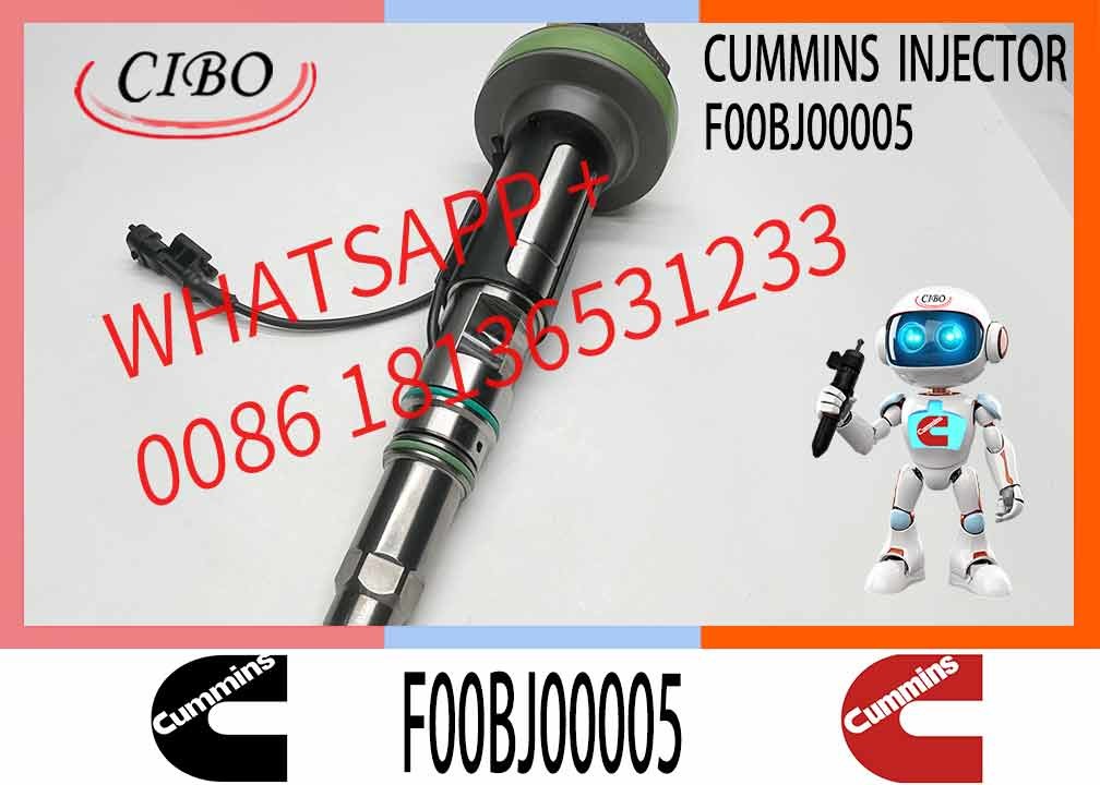 Diesel Injector F00BJ00005 F 00B J00 005 for for QSK50 QSK 38/50 Tier 2 Engine