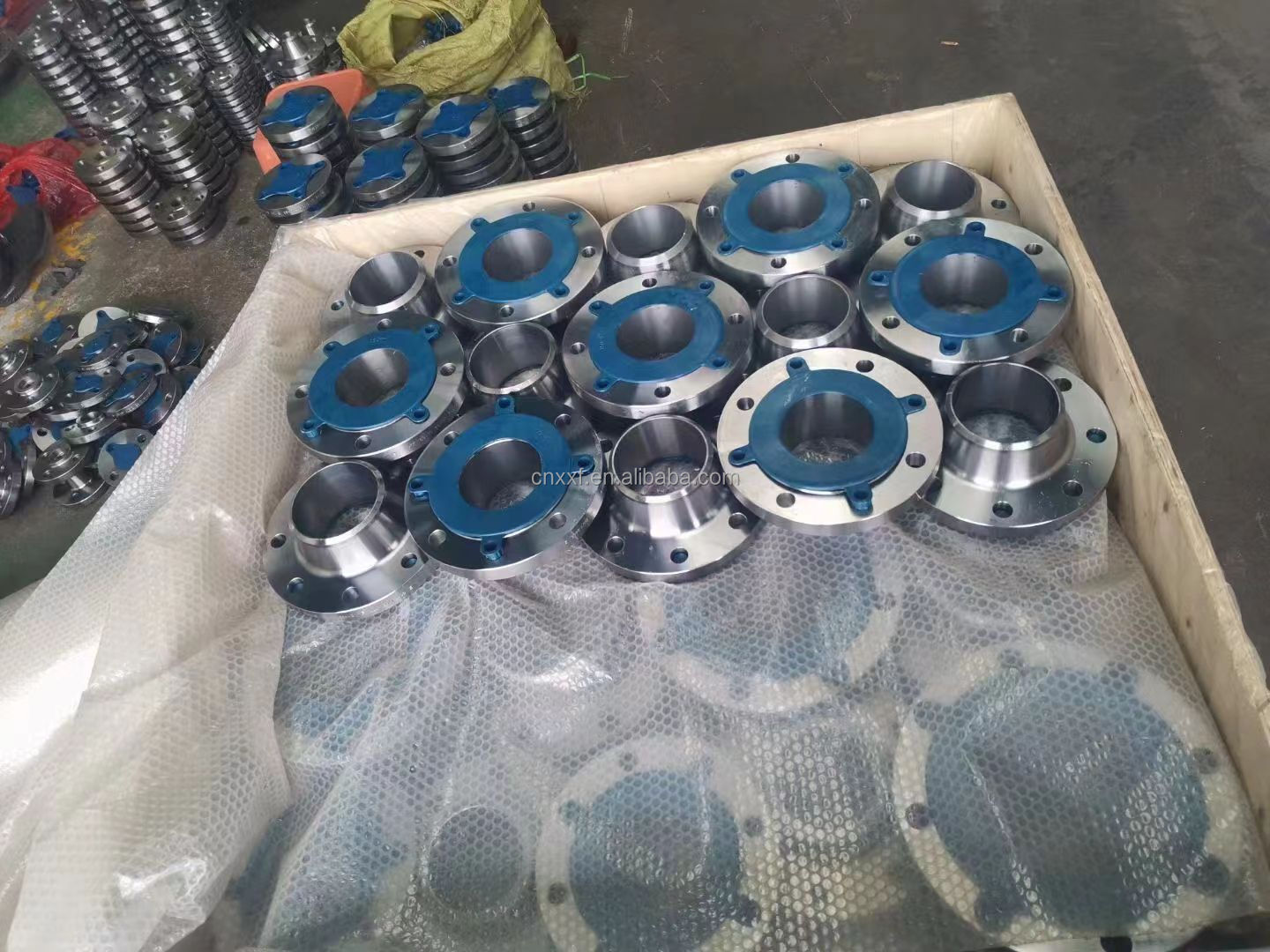 ASTM B574 B619 Class 150-2500 ALLOY C-4/W.NR 2.4610/UNS N06455 Weld Neck Flanges for Temperature Applications