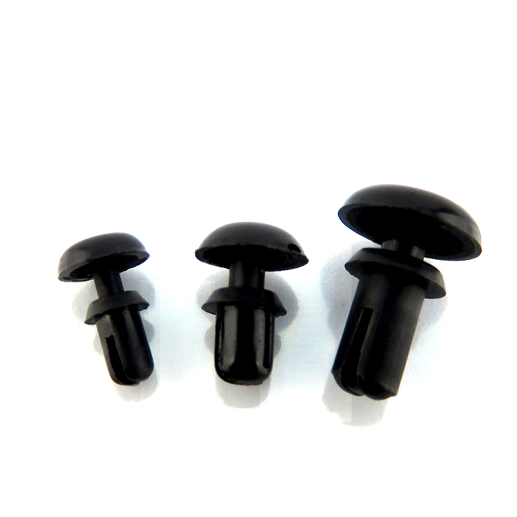 Customized R3055 R2632 R2032 Nylon Plastic Push Snap Rivet Conforming to DIN Standard