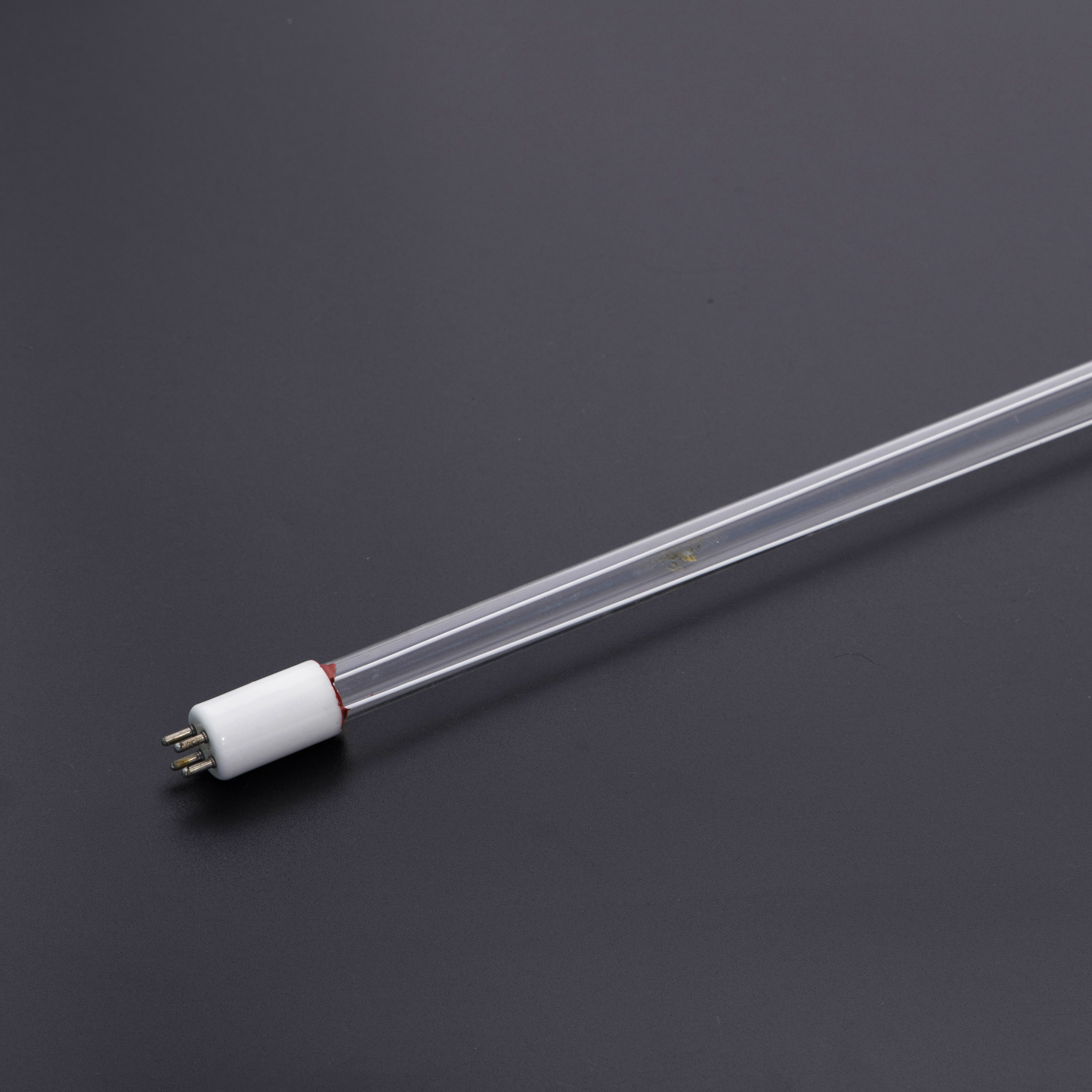 High Power 320w UVC Light Tube Straight Pipe 8000 Hours Ultraviolet Lamp