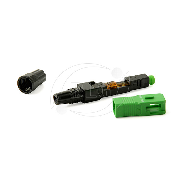 Lower Insertion Loss Fiber Optic Cable Connectors Reliable Environmental Performance