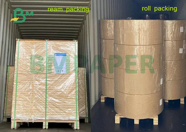 SRA1 Size 300GSM 350GSM High Pulp White SBS Paperboard For Pharmaceutical Packing 