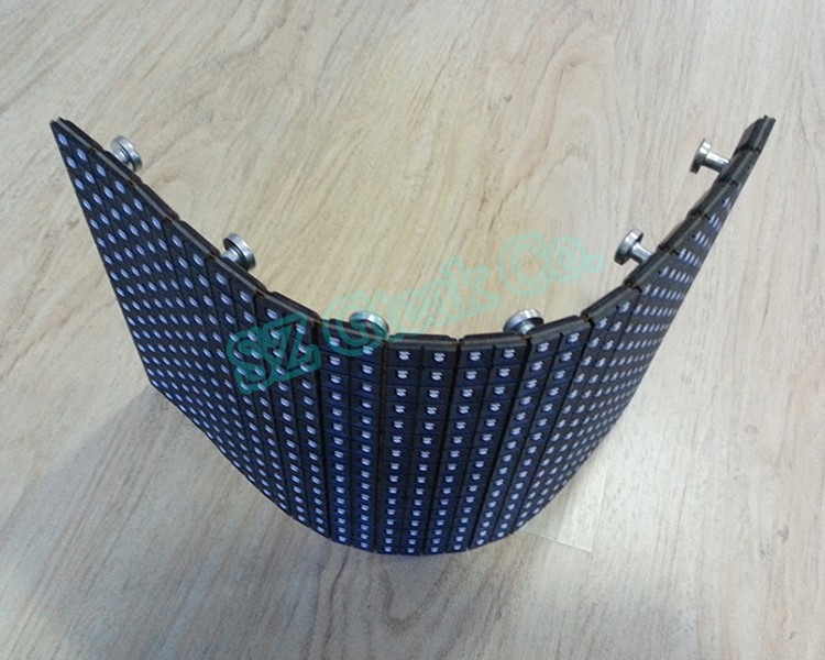 Custom small flexible led screen for exhibition