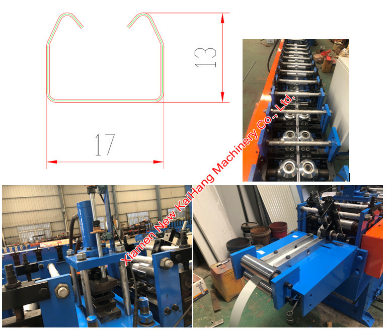 Thickness 0.6mm Drywall Steel Stud Roll Forming Machine