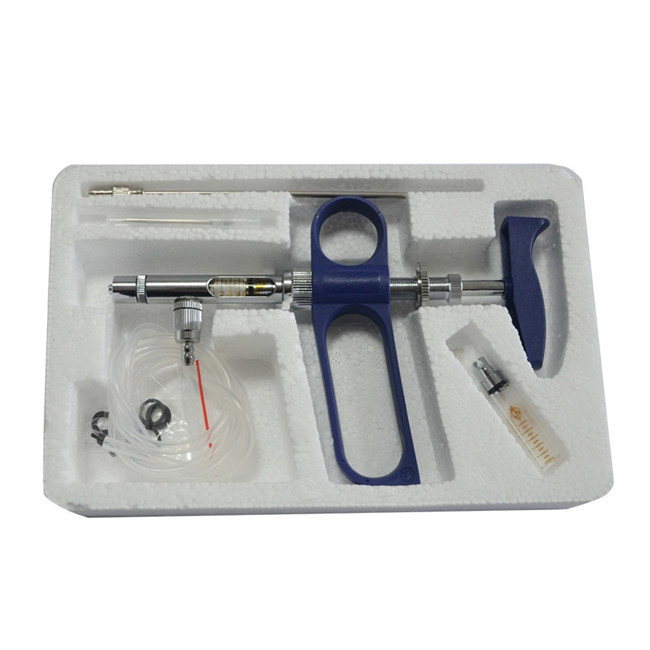OEM Auto Veterinary Injection Syringe 10ml Poultry Equipment