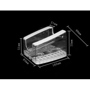 COMER Elegant Security Display Holder Clear Tablet Pc Display rack