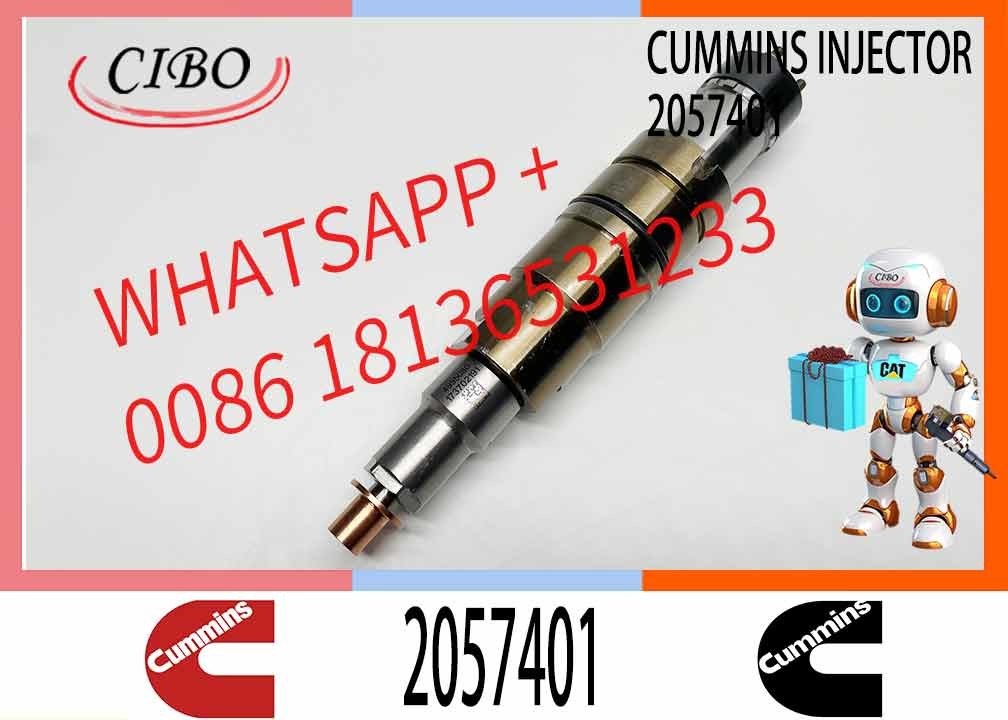 2057401 Diesel Engine RDC13A DC16A XPI Fuel Injector 2232307 574423 2057401 2086663 2488244
