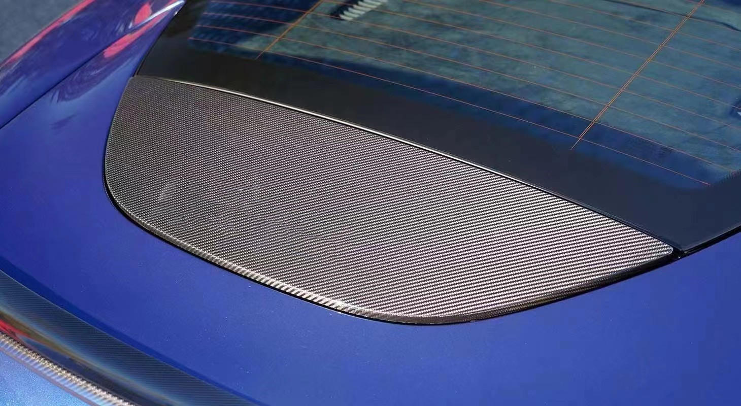 For Ferrari Roma Carbon Fiber Body Kit Roma Upgrades Novit Style Carbon Fiber Front Lip Diffuser Spoiler Side Skirt Body Kit