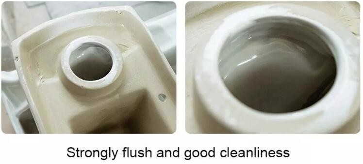 Modern Style Ceramic Toilet , One Piece Toilet With Soft Close Seat 780 * 400 * 760 Mm