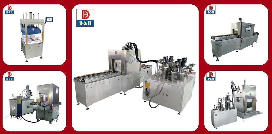 Two Component Vacuum Potting Dispensing System for Epoxies PU Silicones Adhesive