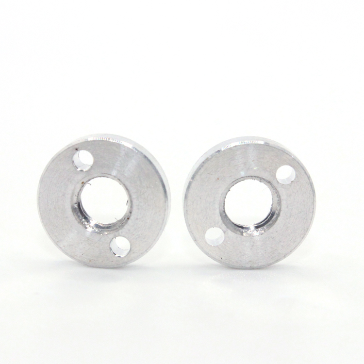 Stainless Steel 304 316 Round Flat Washers Customized with Drilled Holes and Finish