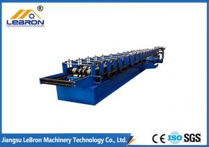 China Full Automatic Durable Half Round Metal Gutter Roll Forming Machine cost effective on sale