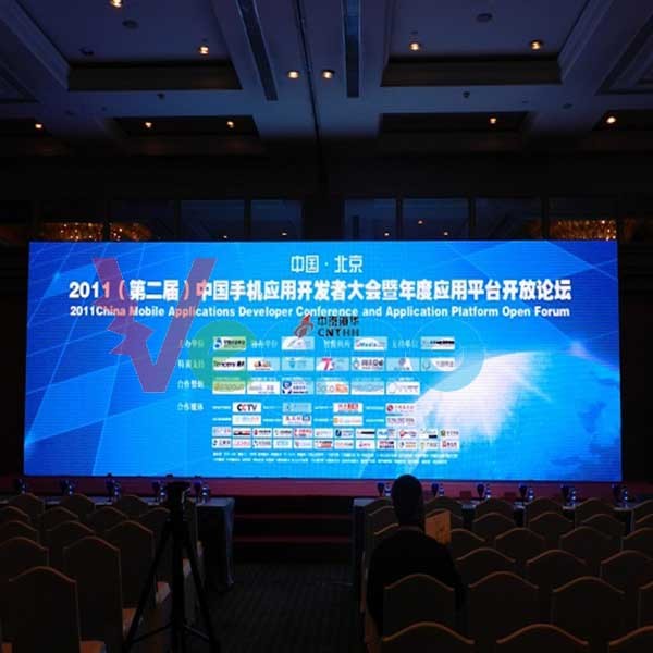 Light Weight Railway Stations / Stage LED Screens P3.91mm 65536 Pixel/M2