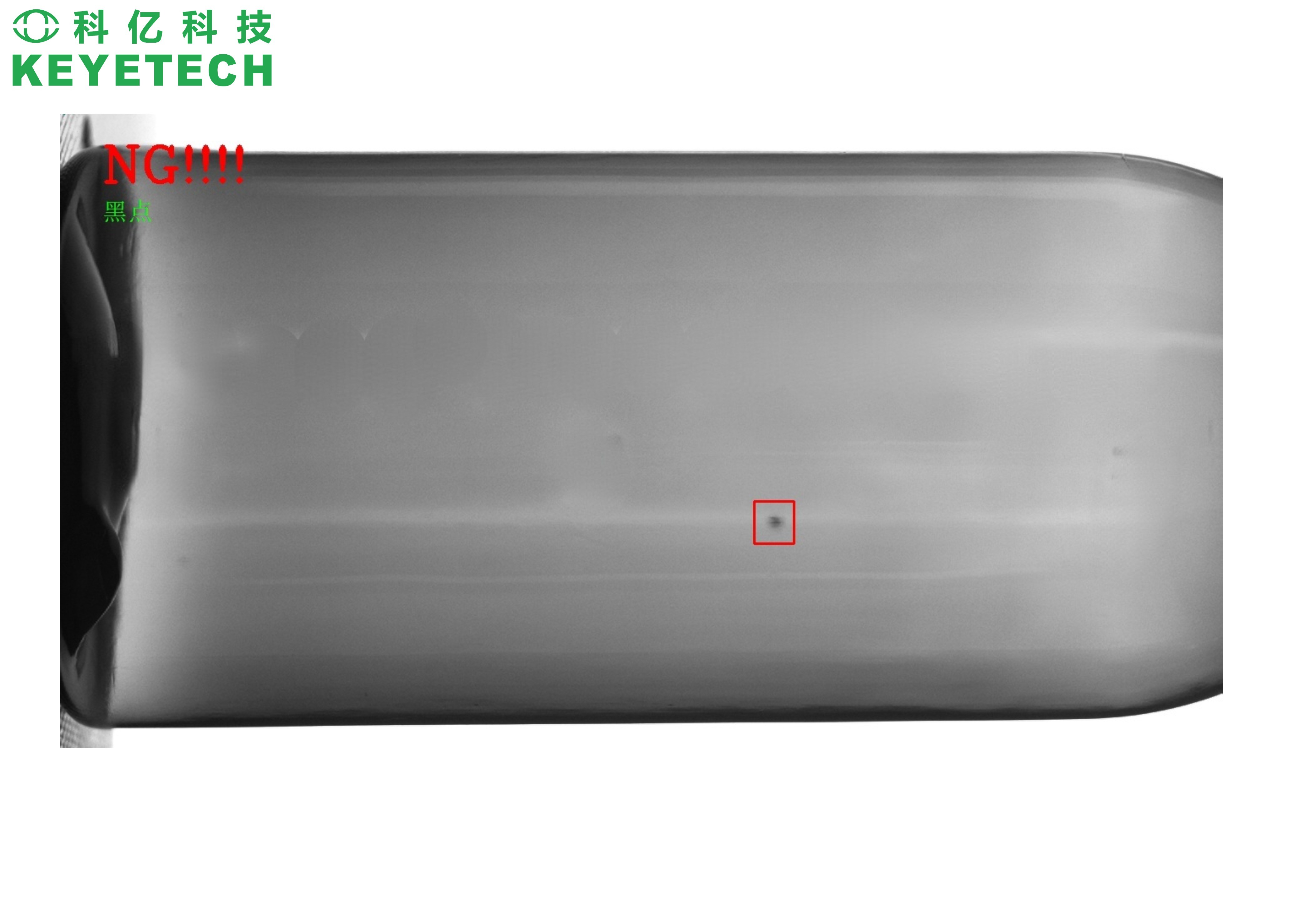 AI Visual White Wine Packaging Defect Inspection System Connect With Wine Cellar