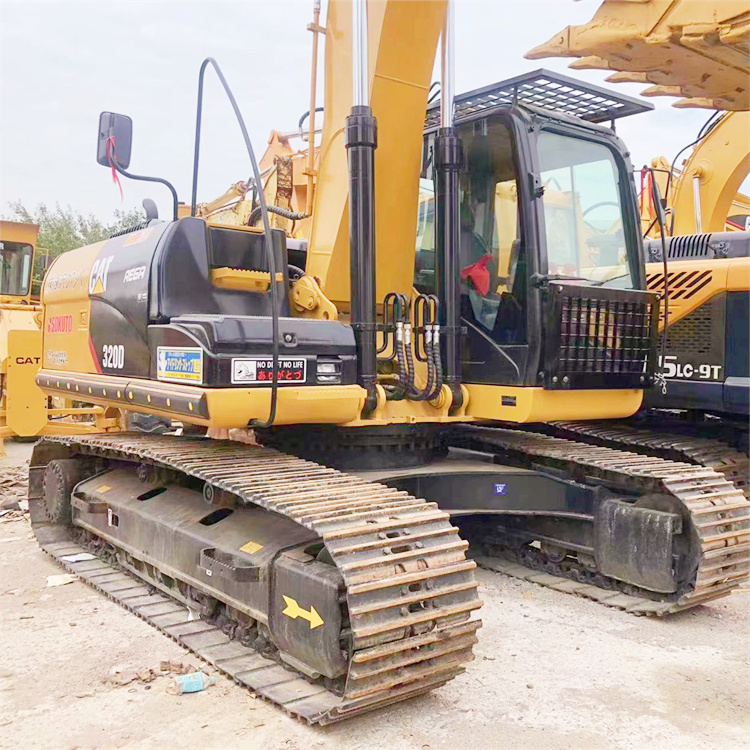 20000 KG 320d Excavator 20 Ton Hydraulic Cat Used Excavator 320d in Good Condition