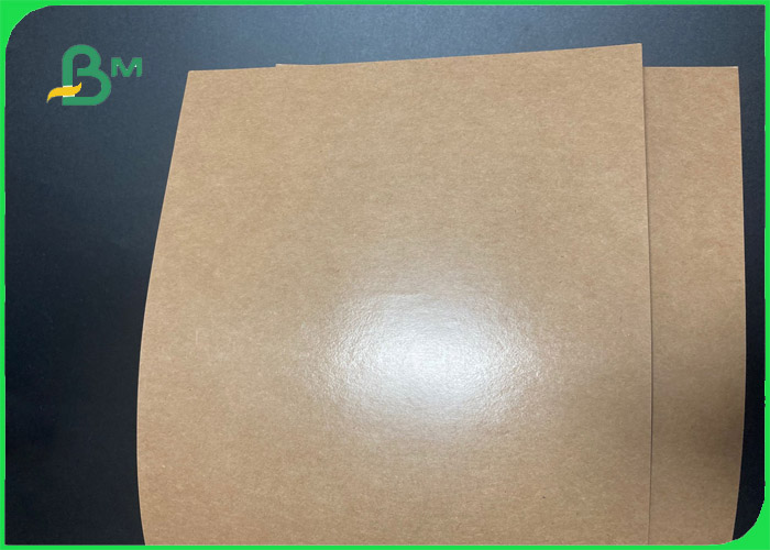 Wood Pulp 250g + 15g Single Side PE Coated Paper For Making Food Package