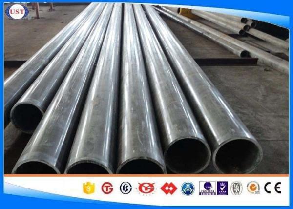 Alloy Cold Drawn Seamless Steel Tube , Hydraulic Cylinder Pipe 8620 A519
