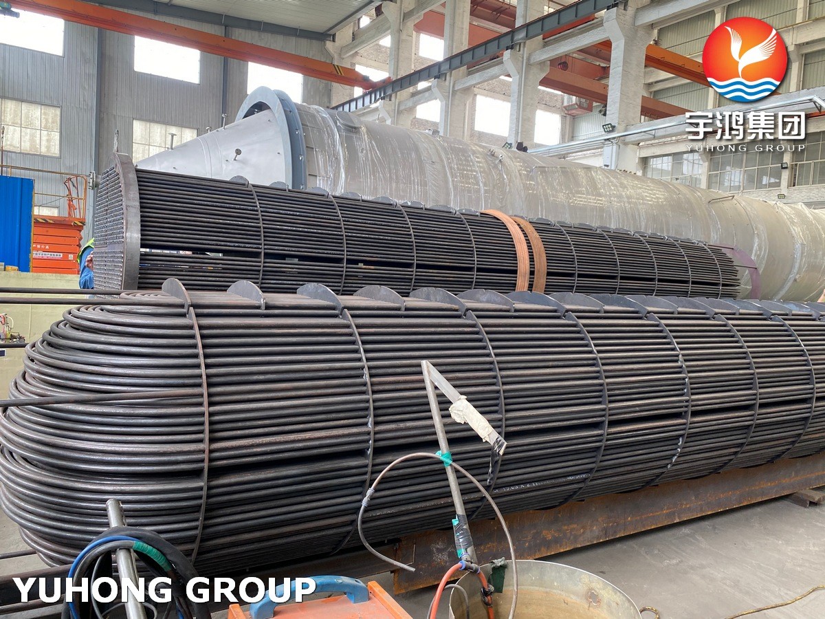 ASME U Stamp Tube Bundle For Air Cold Heat Exchanger, Heat Transfer, Recovery System and Oil Refining Projects