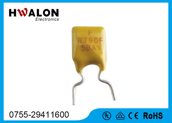 0.5A 1A 2A 5A PPTC Thermistor Polyswitch Type PTC Resettable Fuse