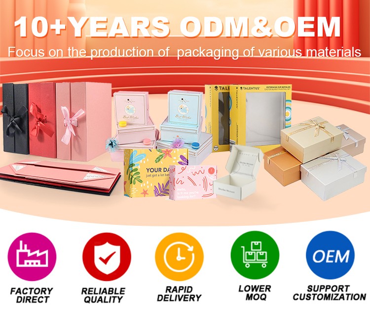 Square Brown Kraft Paper Box With Window for Custom Food Packaging Printing Handling