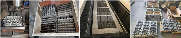 Automatic Paper Coffee Cup Tray Machine Customized With Dryer