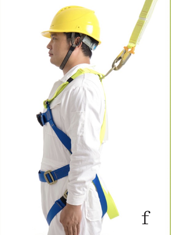 High Strength Personal Fall Protection Safety Harnesses