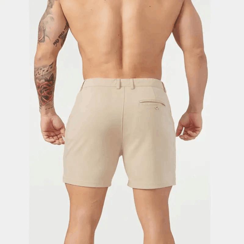 Custom Men&prime;s Sportswear Leggings Running Training Pants Yoga Gym Sports Shorts