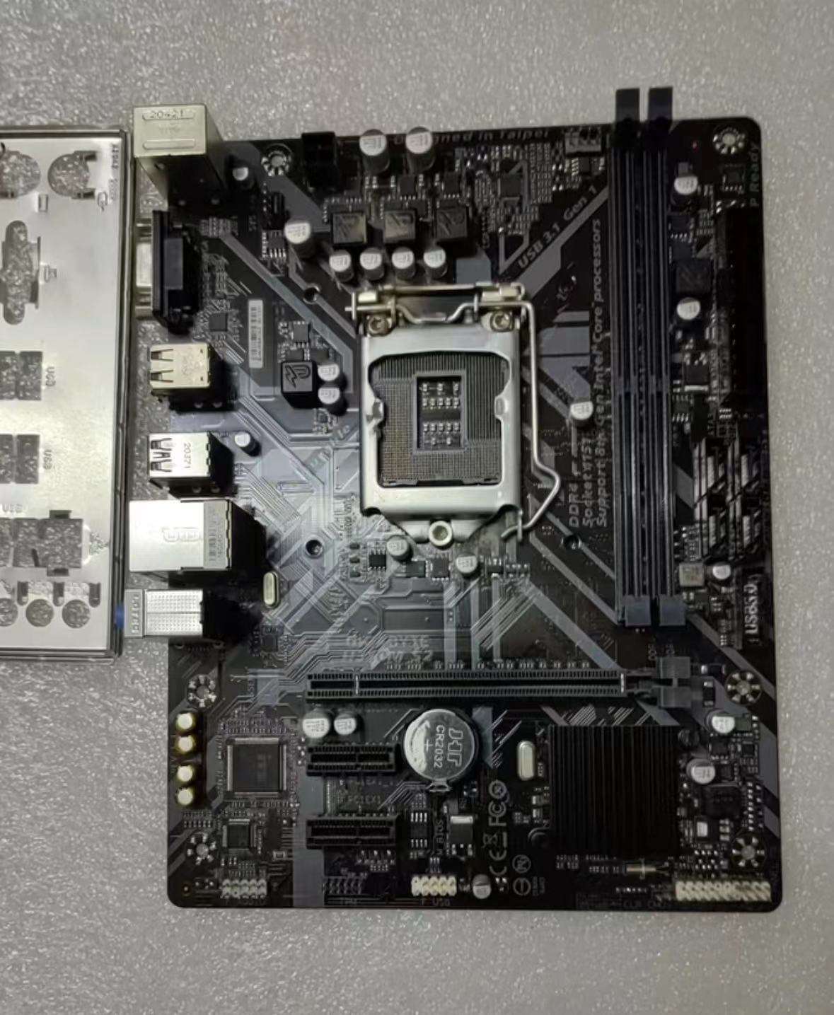 Customized GA- H310M D2VX 2.0 motherboard support Intel H310 2* DDR4 LGA1151 motherboard