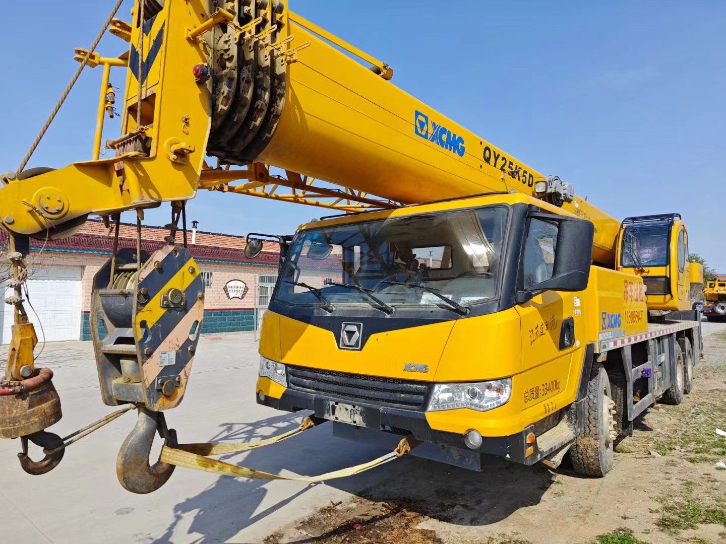 2021 XCMG 52K5D-1 Truck crane 33400kg 4x2 4x4 6x4 6x6 Drive Type 2000h working time
