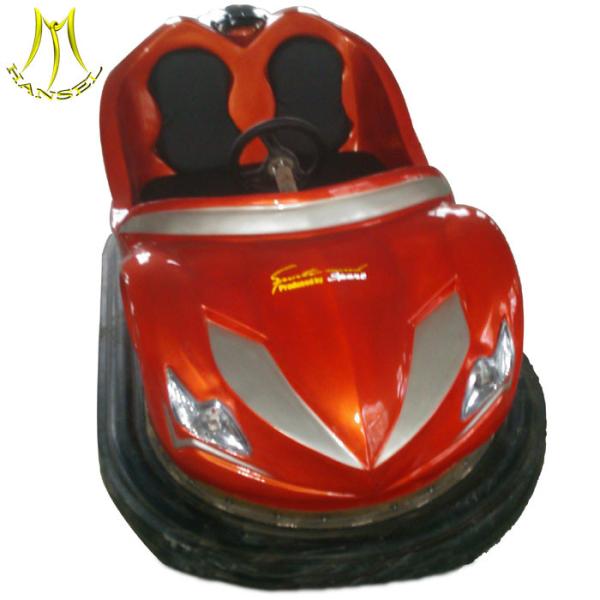 Hansel wholesale park games fiberglass indoor kids amusement car