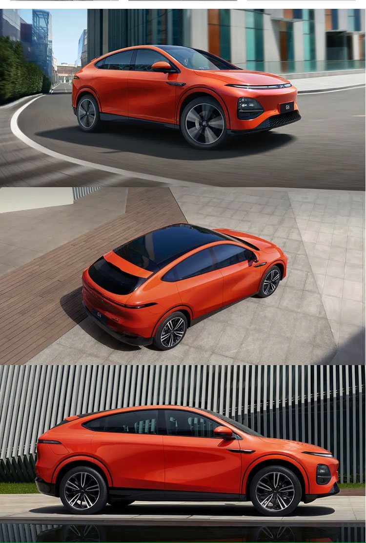 Max Speed 180km/h 2023 Energy Vehicles xpeng g6 Single Speed Gearbox High Speed adult electric cars