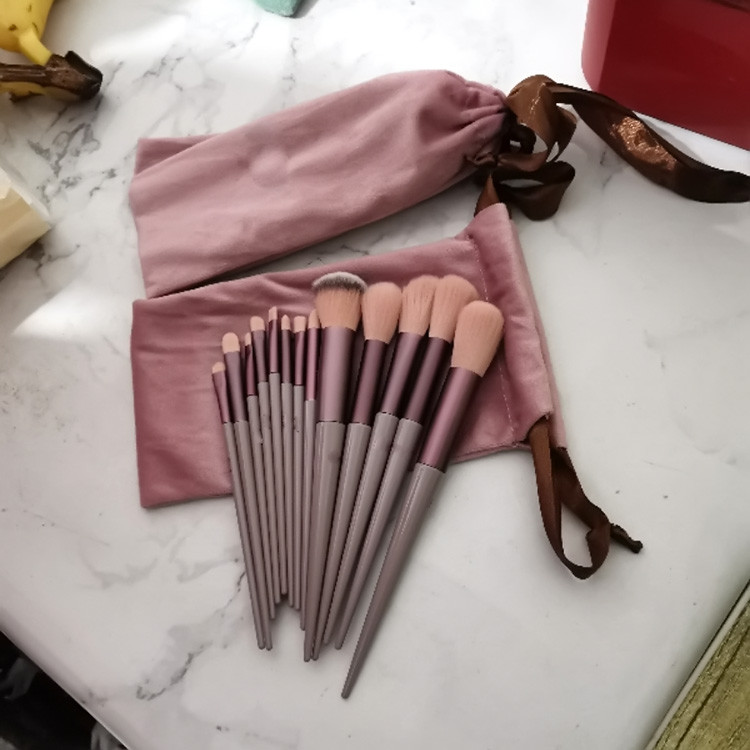 ISO 13pcs Eyeshadow Makeup Brushes Eye Shadow Applicator Brush
