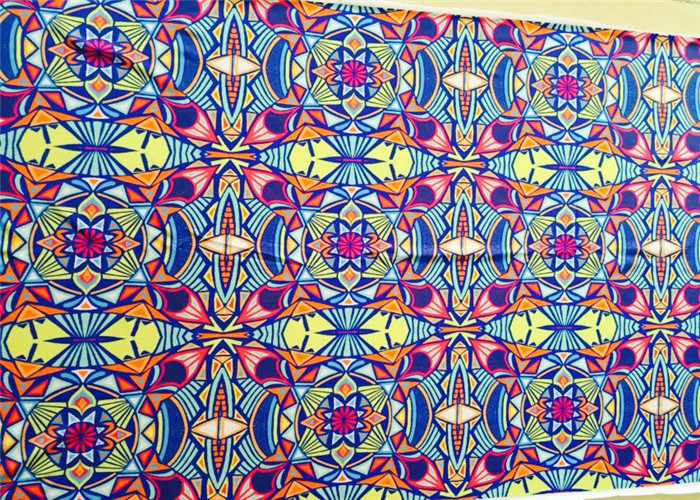 Warp Knitted Repreve Fabric Repeat Allover Patterns Wicking Management And Moisturing